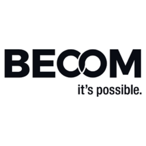 BECOM it's possible Logo (EUIPO, 05.06.2018)