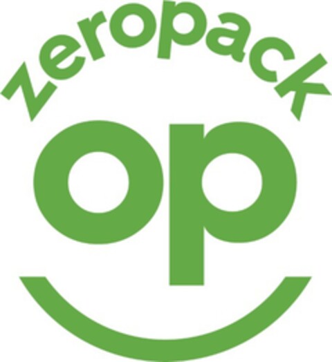 ZEROPACK op Logo (EUIPO, 19.12.2018)