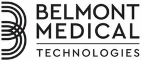 B BELMONT MEDICAL TECHNOLOGIES Logo (EUIPO, 04/15/2019)