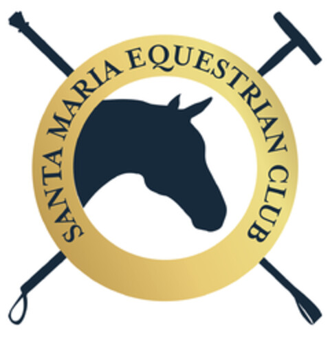 SANTA MARIA EQUESTRIAN CLUB Logo (EUIPO, 05/24/2019)