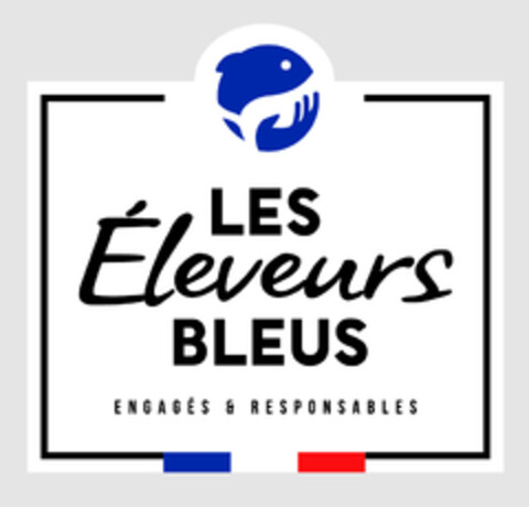LES Éleveurs BLEUS ENGAGÉS & RESPONSABLES Logo (EUIPO, 11.06.2019)