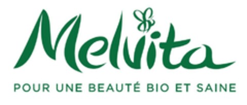 Melvita POUR UNE BEAUTÉ BIO ET SAINE Logo (EUIPO, 09/04/2019)