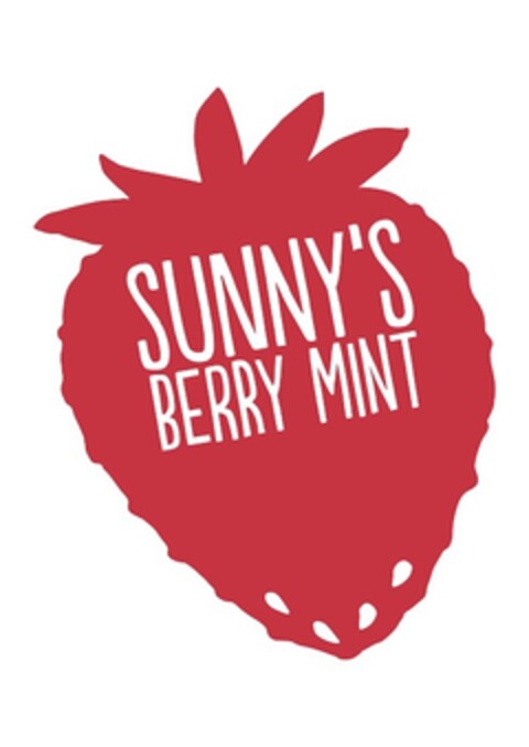 SUNNY'S BERRY MINT Logo (EUIPO, 08.10.2019)