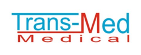 TRANS-MED MEDICAL Logo (EUIPO, 10/11/2019)