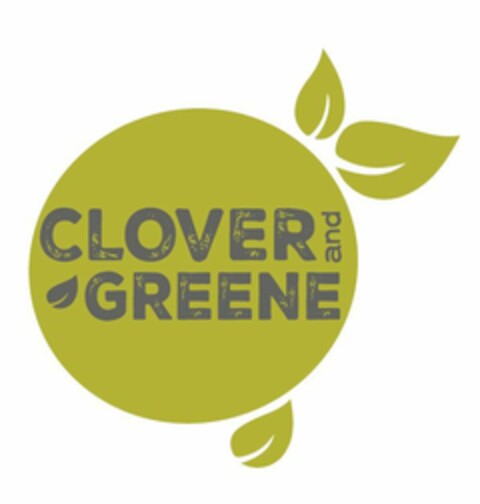 Clover and Greene Logo (EUIPO, 21.10.2019)