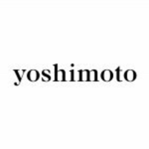 yoshimoto Logo (EUIPO, 12/02/2019)