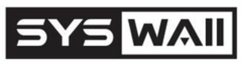 SYSWALL Logo (EUIPO, 12/13/2019)