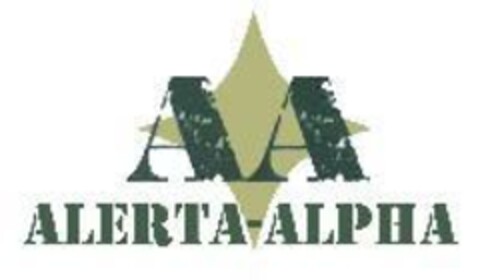 AA ALERTA-ALPHA Logo (EUIPO, 01/13/2020)