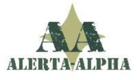 AA ALERTA-ALPHA Logo (EUIPO, 13.01.2020)