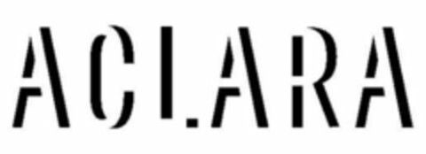 ACLARA Logo (EUIPO, 03.02.2020)