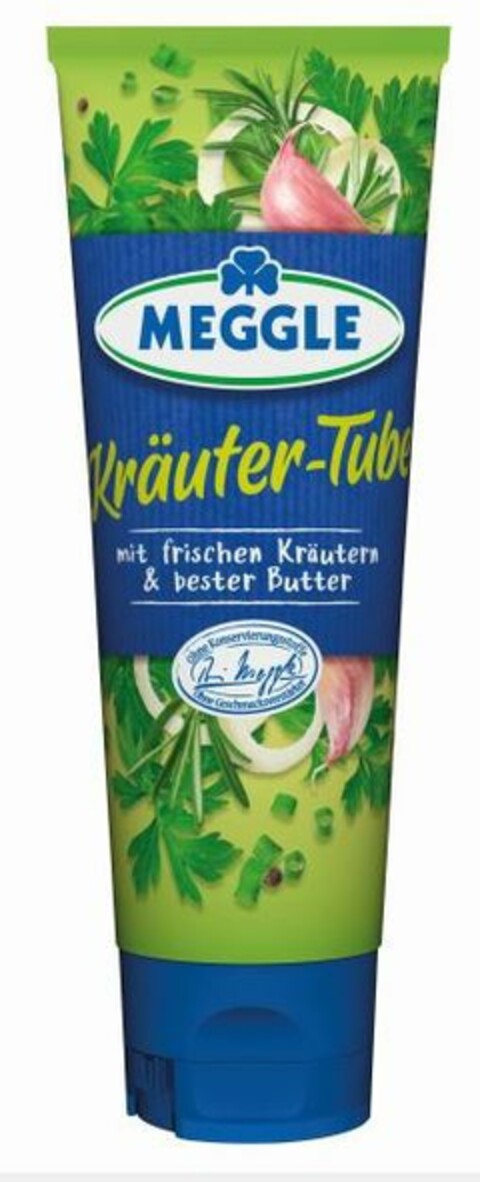 MEGGLE Kräuter-Tube Logo (EUIPO, 06/17/2020)