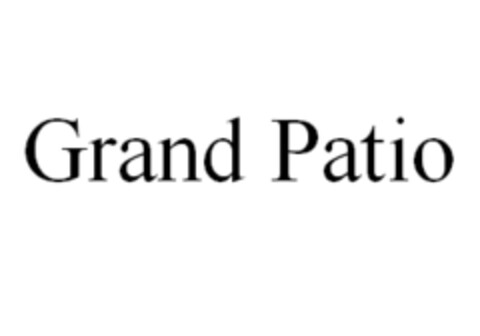 Grand Patio Logo (EUIPO, 07/07/2020)