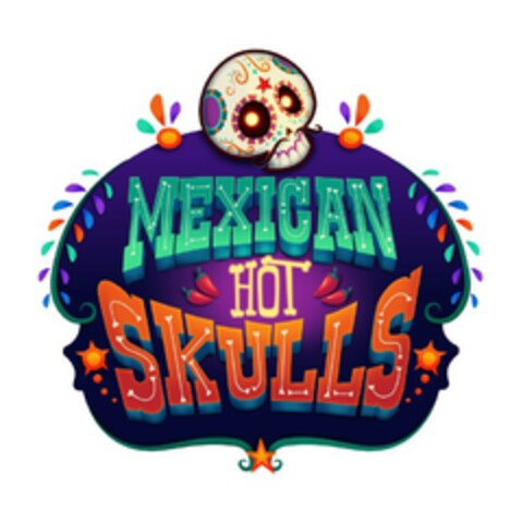 MEXICAN HOT SKULLS Logo (EUIPO, 14.07.2020)