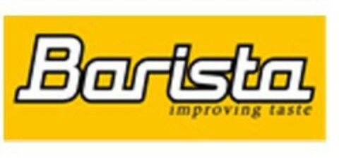 BARISTA improving taste Logo (EUIPO, 25.07.2020)