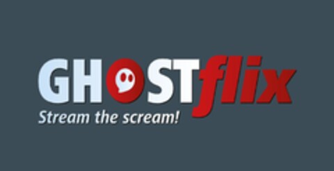 GHOSTflix Stream the scream! Logo (EUIPO, 08/19/2020)