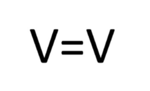 V=V Logo (EUIPO, 16.09.2020)