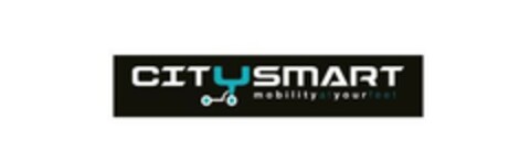 CITY SMART MOBILITY AT YOUR FEET Logo (EUIPO, 19.10.2020)