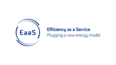 EAAS EFFICIENCY AS A SERVICE PLUGGING A NEW ENERGY MODEL Logo (EUIPO, 26.11.2020)