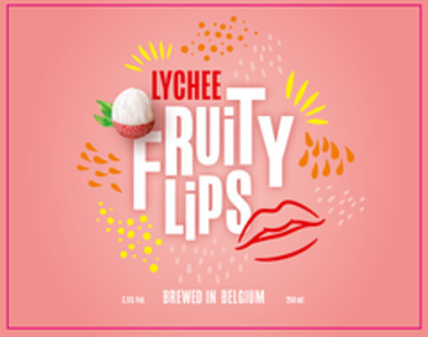 LYCHEE FRUITY LIPS Logo (EUIPO, 16.12.2020)