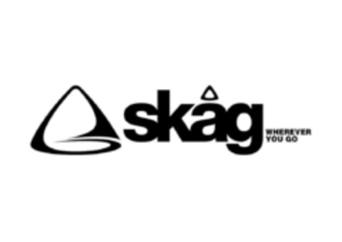 skag WHEREVER YOU GO Logo (EUIPO, 13.01.2021)