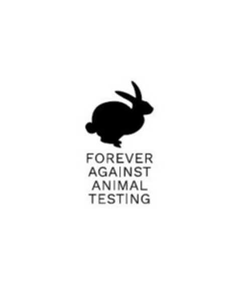 FOREVER AGAINST ANIMAL TESTING Logo (EUIPO, 01.02.2021)