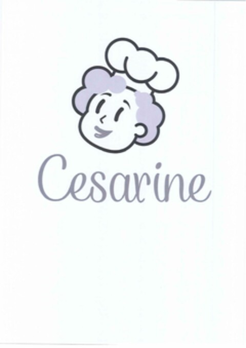 CESARINE Logo (EUIPO, 03/17/2021)