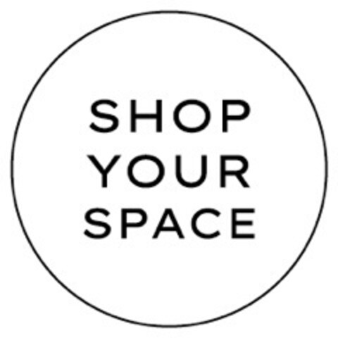 SHOP YOUR SPACE Logo (EUIPO, 11.03.2021)