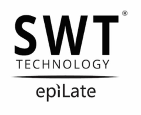 SWT TECHNOLOGY EPILATE Logo (EUIPO, 14.04.2021)