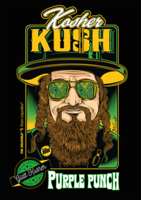 KOSHER KUSH PURPLE PUNCH Logo (EUIPO, 17.04.2021)