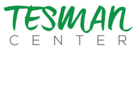 TESMAN CENTER Logo (EUIPO, 07/21/2021)