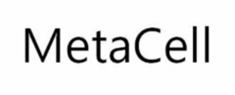 MetaCell Logo (EUIPO, 10/20/2021)