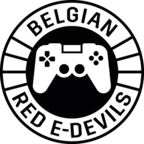 BELGIAN RED E-DEVILS Logo (EUIPO, 03/01/2022)