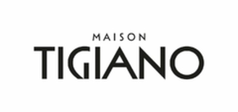 MAISON TIGIANO Logo (EUIPO, 08.04.2022)