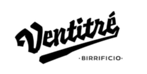 VENTITRE' - BIRRIFICIO Logo (EUIPO, 06.06.2022)