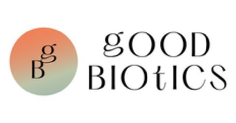 gB GOOD BIOTICS Logo (EUIPO, 08/11/2022)