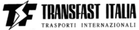 TRANSFAST ITALIA TRASPORTI INTERNAZIONALI Logo (EUIPO, 23.09.2022)