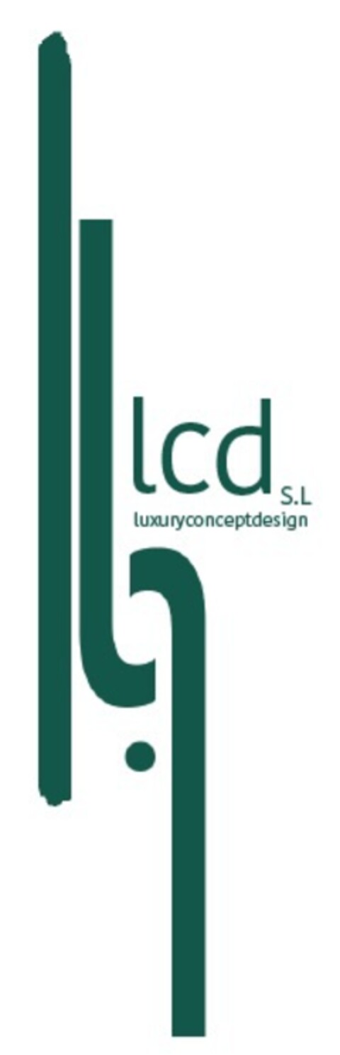 LCD LUXURYCONCEPTDESIGN S.L. Logo (EUIPO, 16.12.2022)
