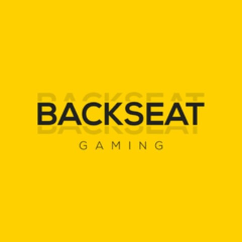 BACKSEAT GAMING Logo (EUIPO, 13.02.2023)