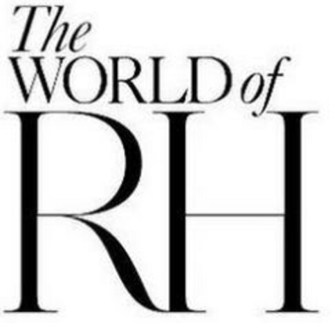 The WORLD of RH Logo (EUIPO, 03/06/2023)