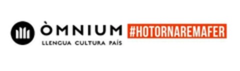 ÒMNIUM LLENGUA CULTURA PAÍS #HOTORNAREMAFER Logo (EUIPO, 13.03.2023)