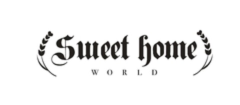 Sweet home WORLD Logo (EUIPO, 07/23/2023)