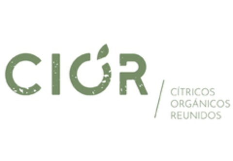 CIOR CÍTRICOS ORGÁNICOS REUNIDOS Logo (EUIPO, 23.05.2023)