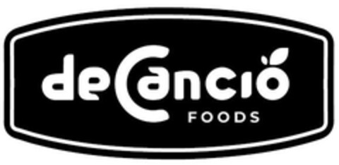 de Cancio FOODS Logo (EUIPO, 13.06.2023)