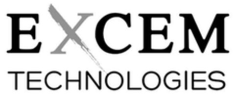 EXCEM TECHNOLOGIES Logo (EUIPO, 09/18/2023)