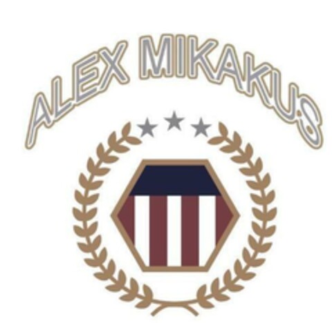 ALEX MIKAKUS Logo (EUIPO, 09/27/2023)