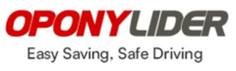 OPONYLIDER Easy Saving, Safe Driving Logo (EUIPO, 13.02.2024)