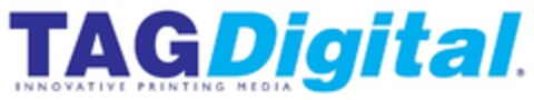 TAG Digital INNOVATIVE PRINTING MEDIA Logo (EUIPO, 03.05.2024)