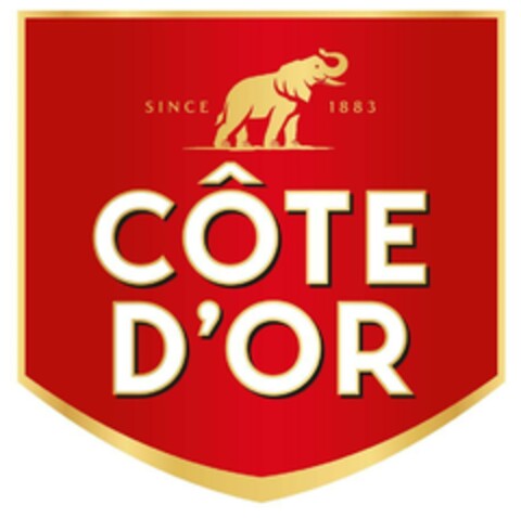 CÔTE D'OR Logo (EUIPO, 07/19/2024)