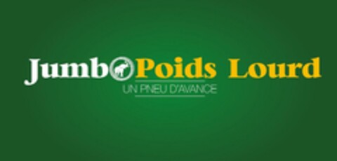 Jumbo Poids Lourd UN PNEU D'AVANCE Logo (EUIPO, 01.08.2024)