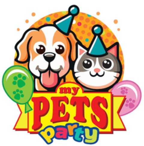 MY PETS PARTY Logo (EUIPO, 11.11.2024)